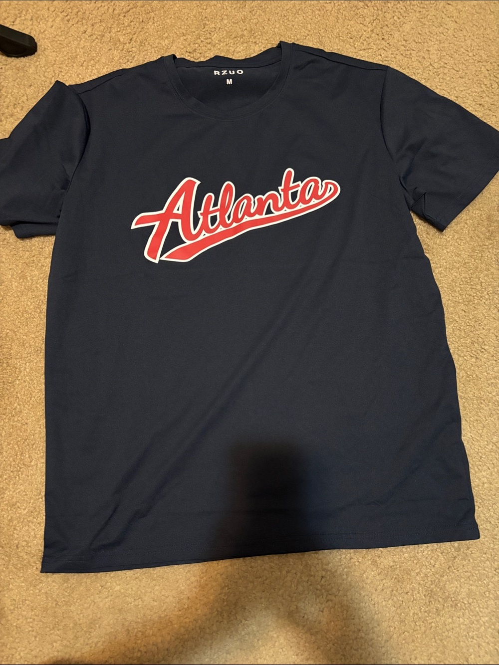 Atlanta Graphic Short-Sleeve T-Shirt - Navy